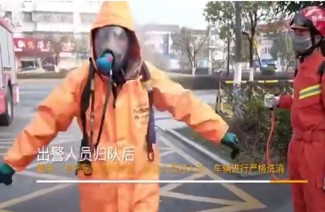 北京消防開展涉疫定點(diǎn)醫(yī)院滅火救援桌面推演