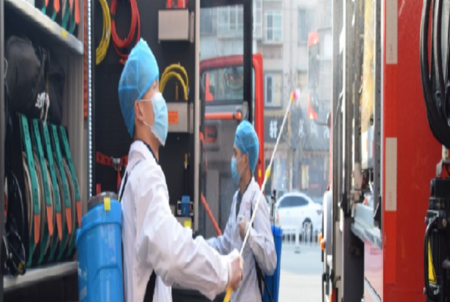 北京消防開展涉疫定點(diǎn)醫(yī)院滅火救援桌面推演