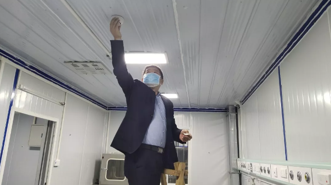 中消云助力廣西“小湯山”醫(yī)院建設(shè)