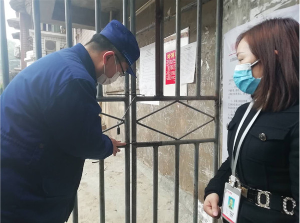 疫情防控期間，小區(qū)封閉后消防通道怎么辦？
