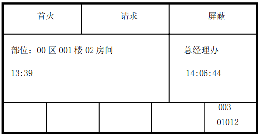 利達(dá)消防設(shè)備屏蔽與解除屏蔽操作方法