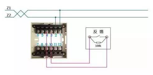 NT8254輸入模塊接線圖