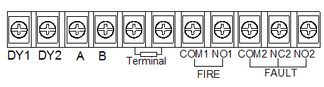 JTW-LD-PTA304纜式線型感溫火災(zāi)探測(cè)器接線圖