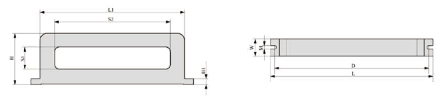 TH-ZVFJ系列矩形剩余電流互感器