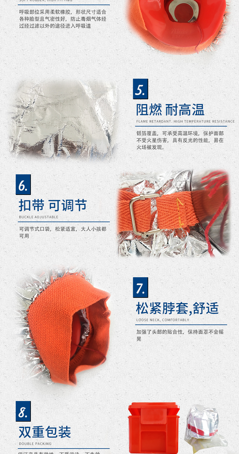 過濾式消防自救呼吸器5