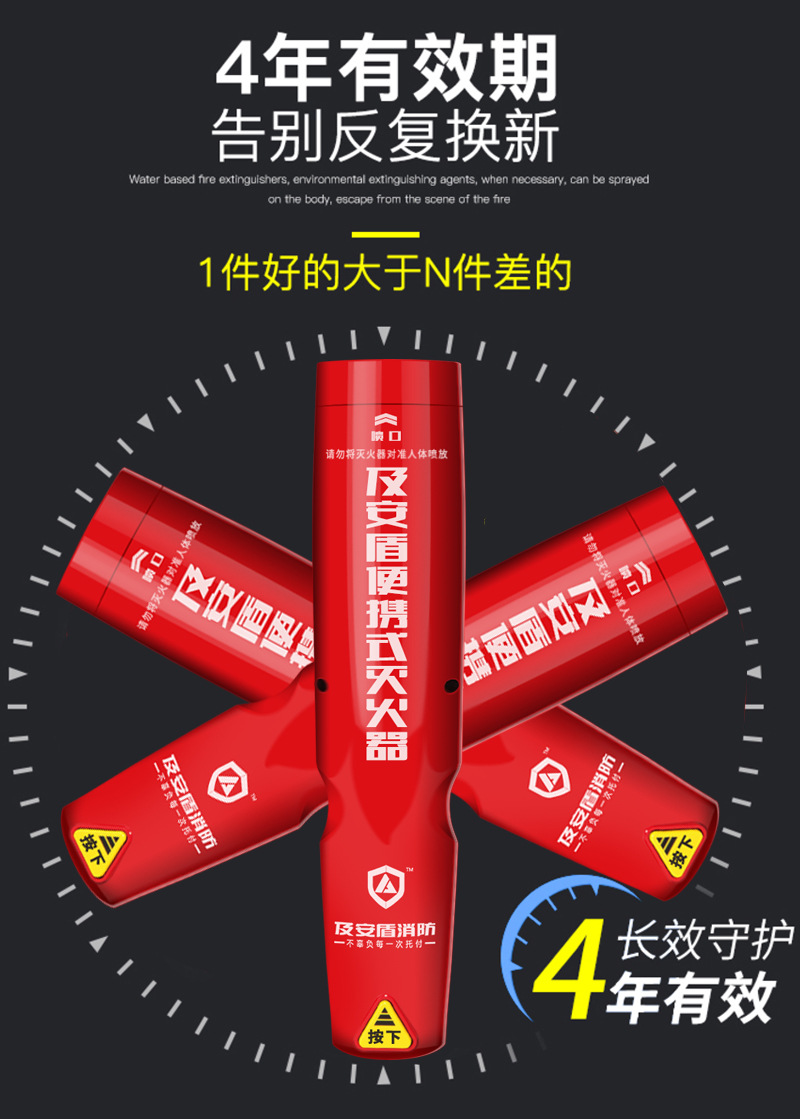 S100氣溶膠滅火器4