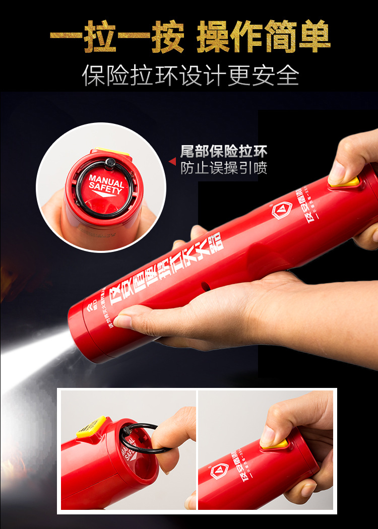 S100氣溶膠滅火器5