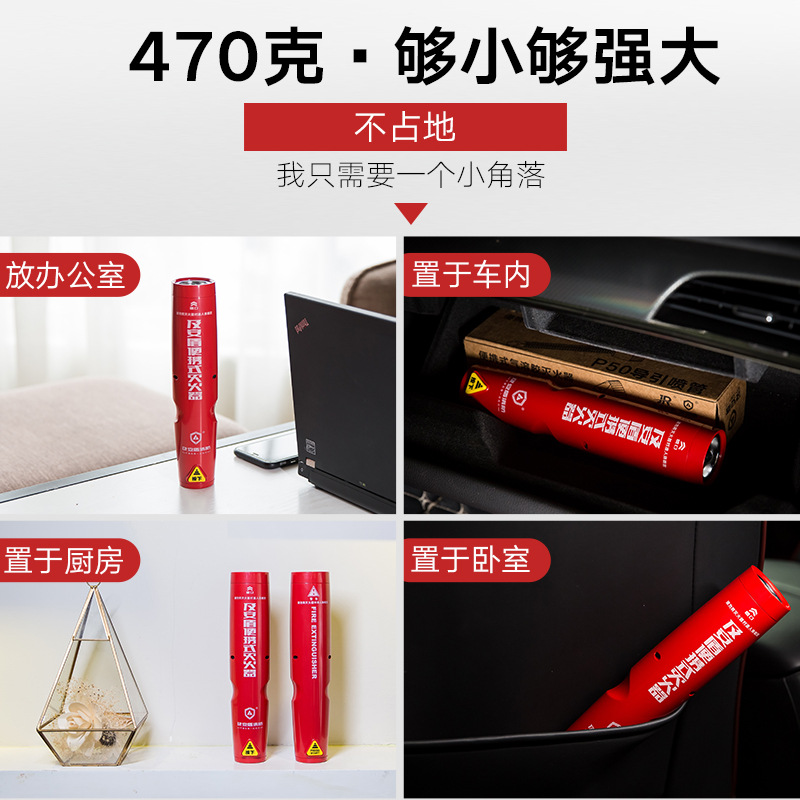 S100氣溶膠滅火器7