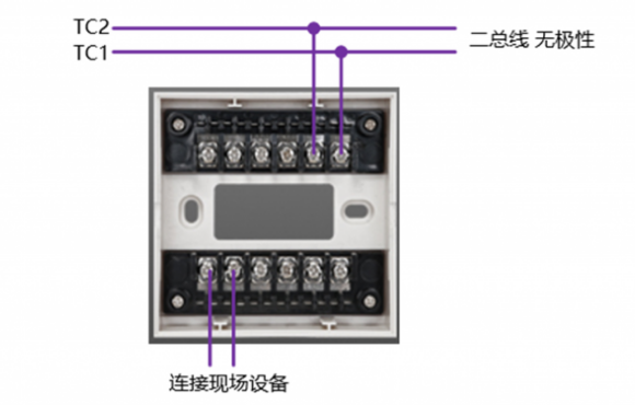 LD3600ET總線短路保護(hù)器接線圖