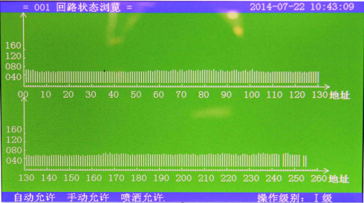 TC5000消防主機(jī)怎么檢查回路配置操作步驟