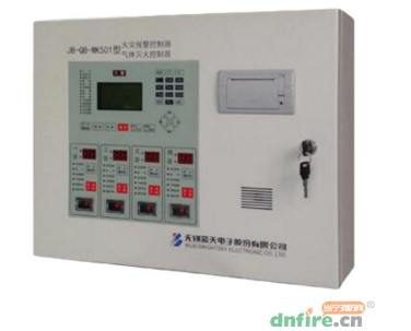 JB-QB-MK501氣體滅火控制器三種滅火啟動方式介紹