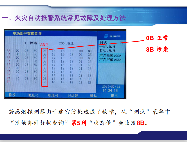 青鳥消防火災(zāi)報(bào)警系統(tǒng)常見故障及處理方法