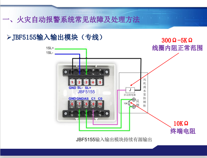 青鳥消防火災(zāi)報(bào)警系統(tǒng)常見故障及處理方法