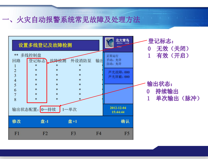 青鳥消防火災(zāi)報(bào)警系統(tǒng)常見故障及處理方法