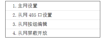 GK652B氣體滅火主機(jī)通訊設(shè)置