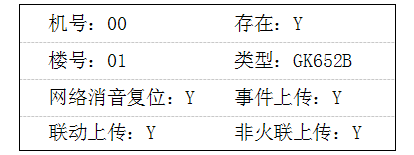 GK652B氣體滅火主機(jī)主網(wǎng)設(shè)置