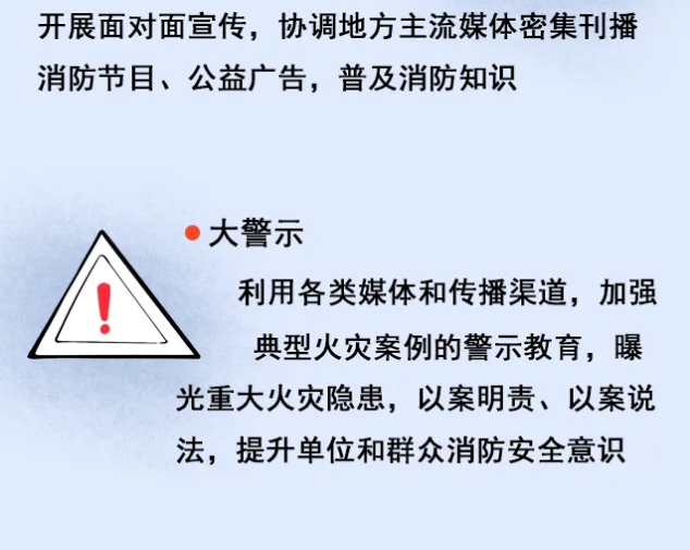 “119”消防日消防知識宣傳