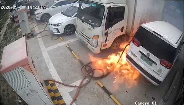 電動(dòng)車火災(zāi)