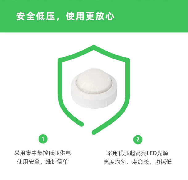 泰和安又一款“全二線制”消防應(yīng)急照明燈具上市