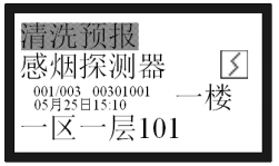 煙感清洗預(yù)報(bào)