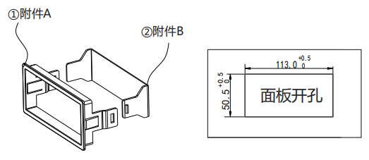 安裝附件