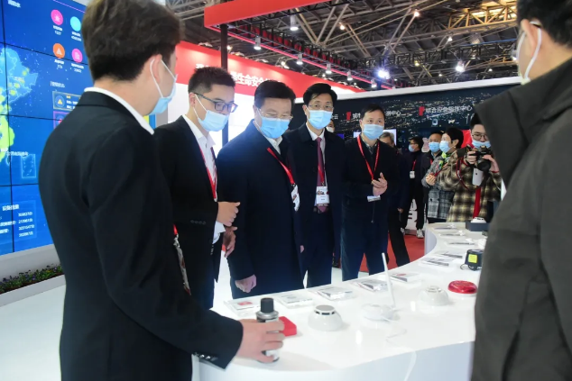 中消云集團(tuán)隆重亮相2020上海國(guó)際消防展，5G+智慧消防閃耀全場(chǎng)