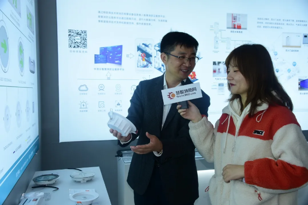 中消云集團(tuán)隆重亮相2020上海國(guó)際消防展，5G+智慧消防閃耀全場(chǎng)