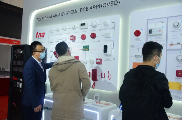 中消云集團(tuán)隆重亮相2020上海國(guó)際消防展，5G+智慧消防閃耀全場(chǎng)