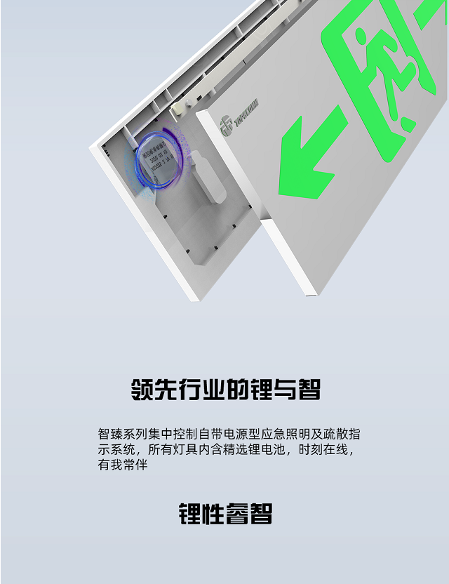 鼎信消防智臻/智雅系列應(yīng)急照明及疏散指示系統(tǒng)