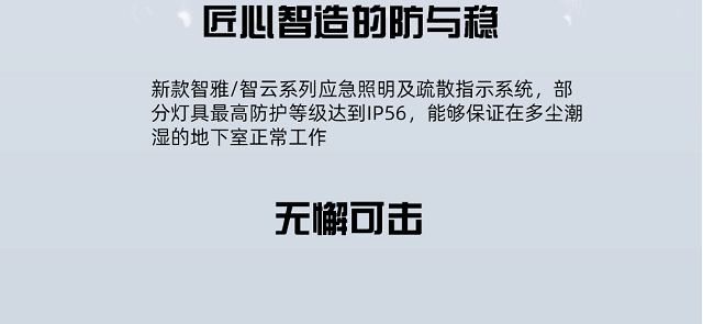 鼎信消防智臻/智雅系列應(yīng)急照明及疏散指示系統(tǒng)特點(diǎn)