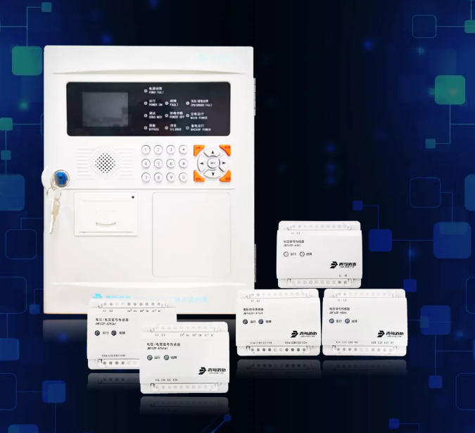 青鳥JBF-62S60消防設(shè)備電源監(jiān)控系統(tǒng)