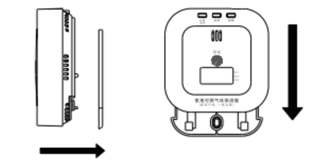 JM-LZ-2920N家用可燃氣體探測器安裝