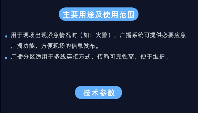泰和安壁掛廣播系統(tǒng)新品用途