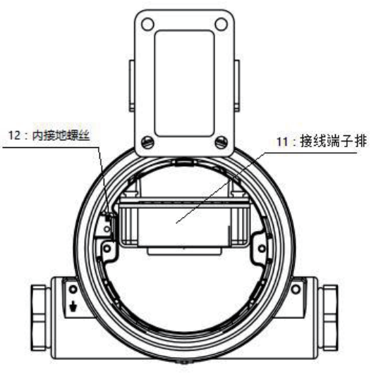 A725/UVIR3四波段紫紅外復(fù)合火焰探測器外形結(jié)構(gòu)