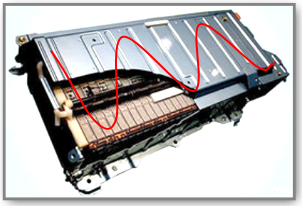 車用纜式火災(zāi)探測器在鋰電池艙的應(yīng)用方法