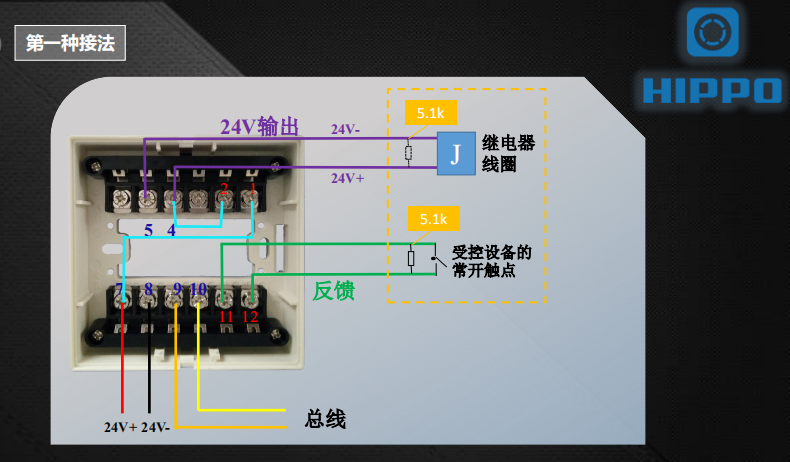 J-SR/C-HM3輸入輸出模塊接線圖