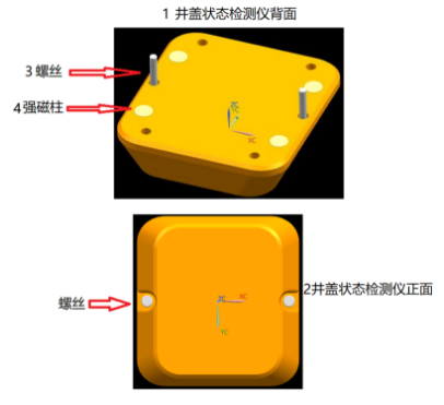 LNJG1井蓋狀態(tài)檢測(cè)儀工作原理