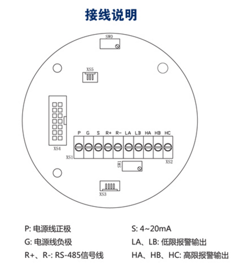 T24有毒氣體探測(cè)器接線說(shuō)明
