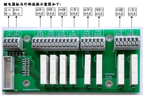 JTY-GXF-TPL100-2空氣采樣探測器接線方法