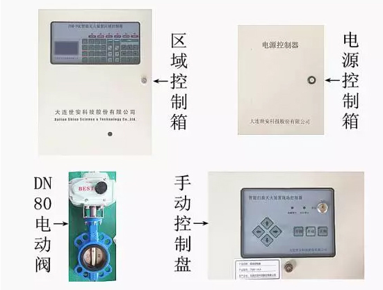 消防水炮實物圖