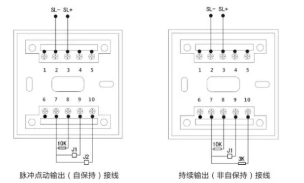 JF-25直線接口盒接線圖