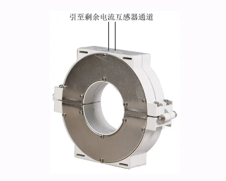 KCT系列剩余電流互感器接線圖