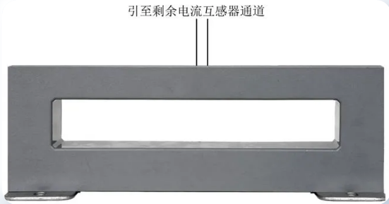 HCT系列剩余電流互感器接線圖