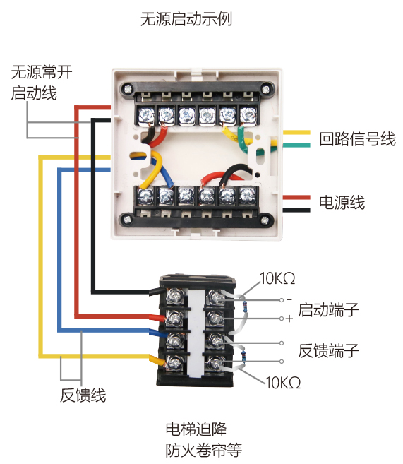 CST-F1402輸入/輸出模塊接線圖