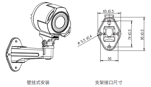 KF715/IR3點(diǎn)型紅外火焰探測(cè)器安裝