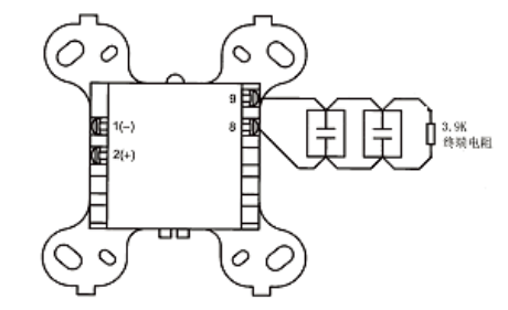 MMX-8J監(jiān)視模塊接線圖