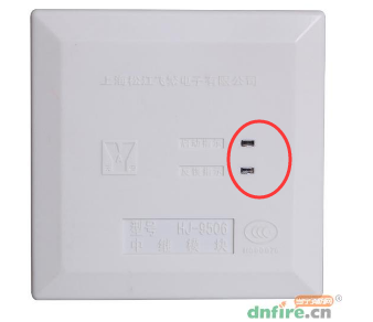 5線制HJ-9506中繼模塊接線圖