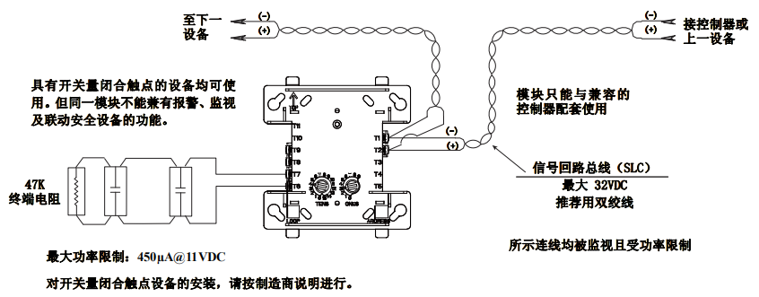 JSM-M300MJC輸入模塊接線圖
