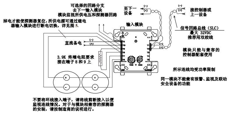 KM-M302MJC中繼模塊接線圖