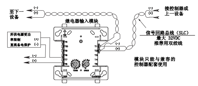KM-M302MJC中繼模塊接線圖